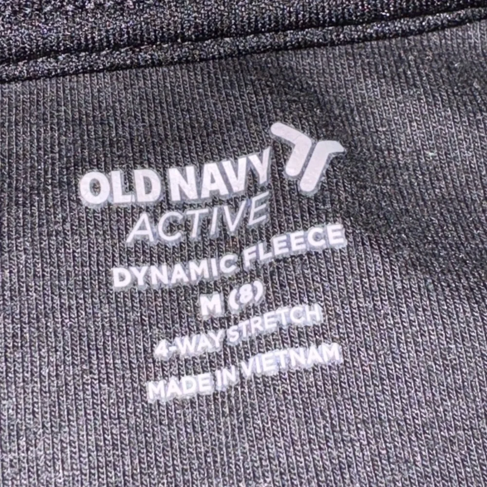 Boys Old Navy Black Hooded Jacket